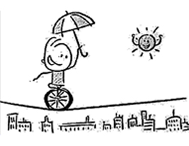 Übungsprogramm für zu Hause - Verbesserung Gleichgewicht Übungsprogramm für zu Hause - Verbesserung Gleichgewicht