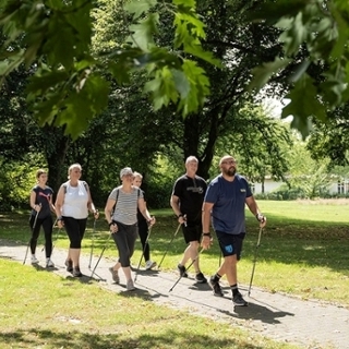 Nordric Walking Gruppe Nordric Walking Gruppe