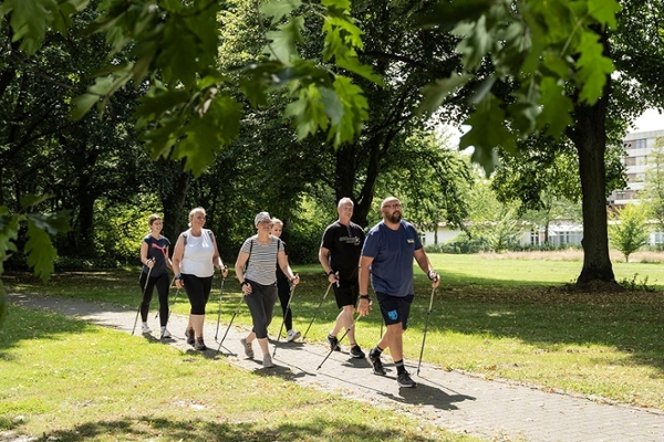 Nordric Walking Gruppe Nordric Walking Gruppe