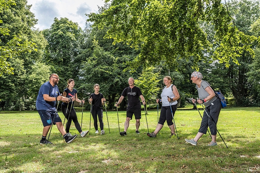 Nordric Walking Gruppe Nordric Walking Gruppe